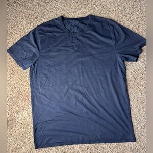Lululemon Basic T- shirt Navy Blue
